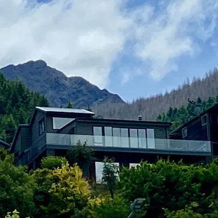 Queenstown Lake Panorama